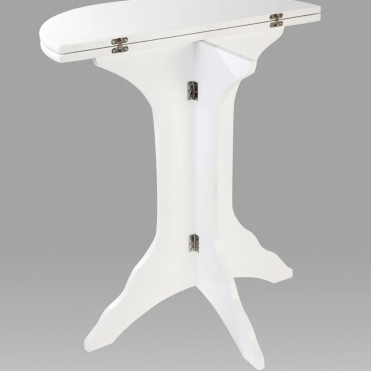 Table pliante blanche