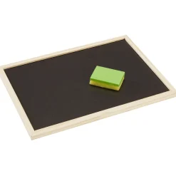 Tableau ardoise A4 en bois 29x21 cm