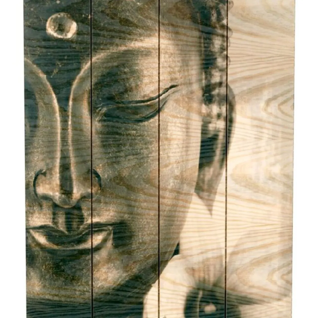 Tableau Bouddha zen