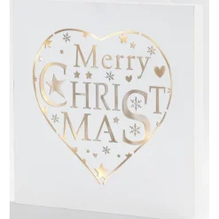 Tableau déco led Merry Christmas