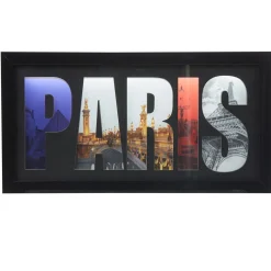 Tableau déco led Paris