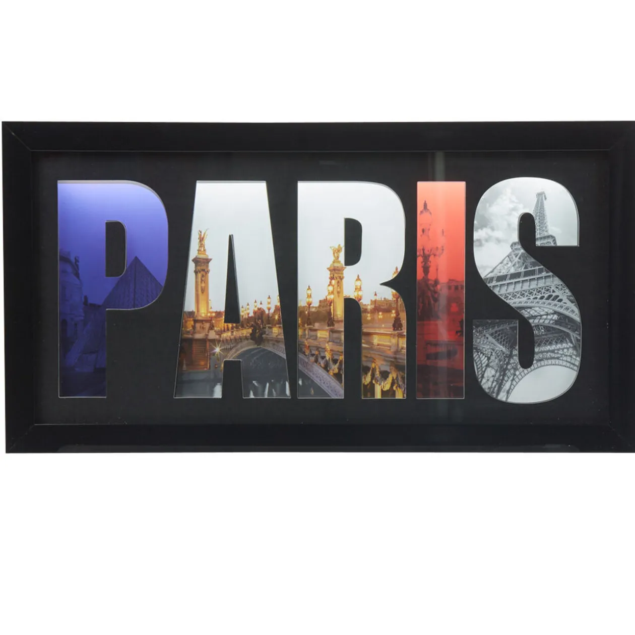 Tableau déco led Paris