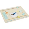 Tableau éducatif en bois