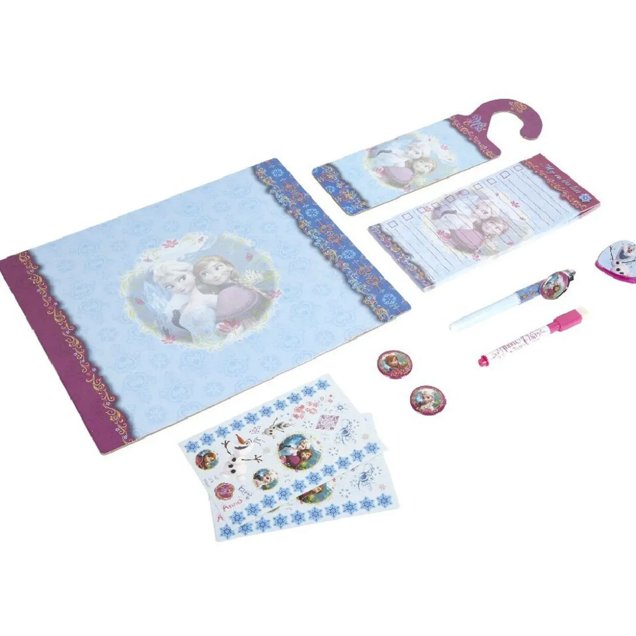 Tableau et stickers Reine des neiges Frozen Disney