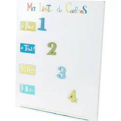 TABLEAU MEMO MAGNETIQUE