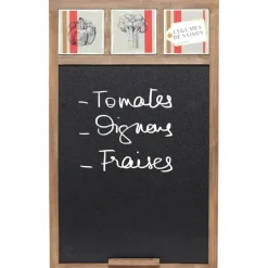 Tableau mémo ardoise Muranu intemporel