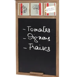 Tableau mémo ardoise Muranu intemporel