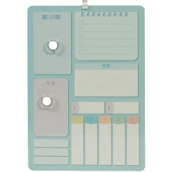 Tableau To Do List effaçable en métal