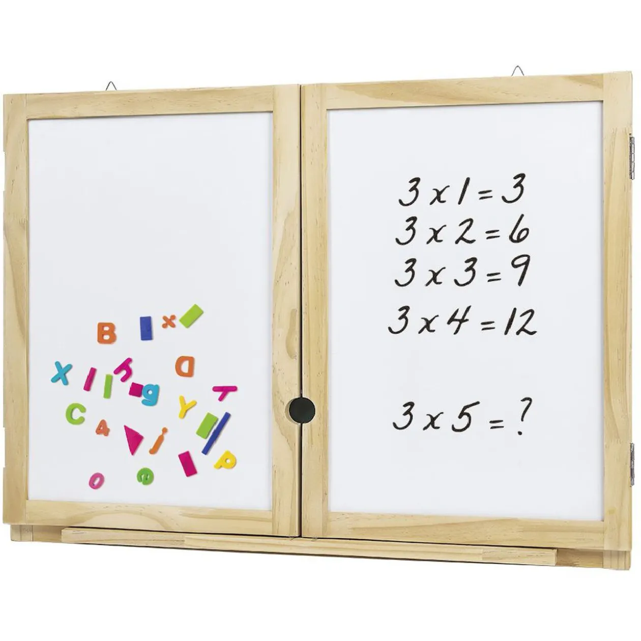 Tableau triptyque en bois certifié FSC®