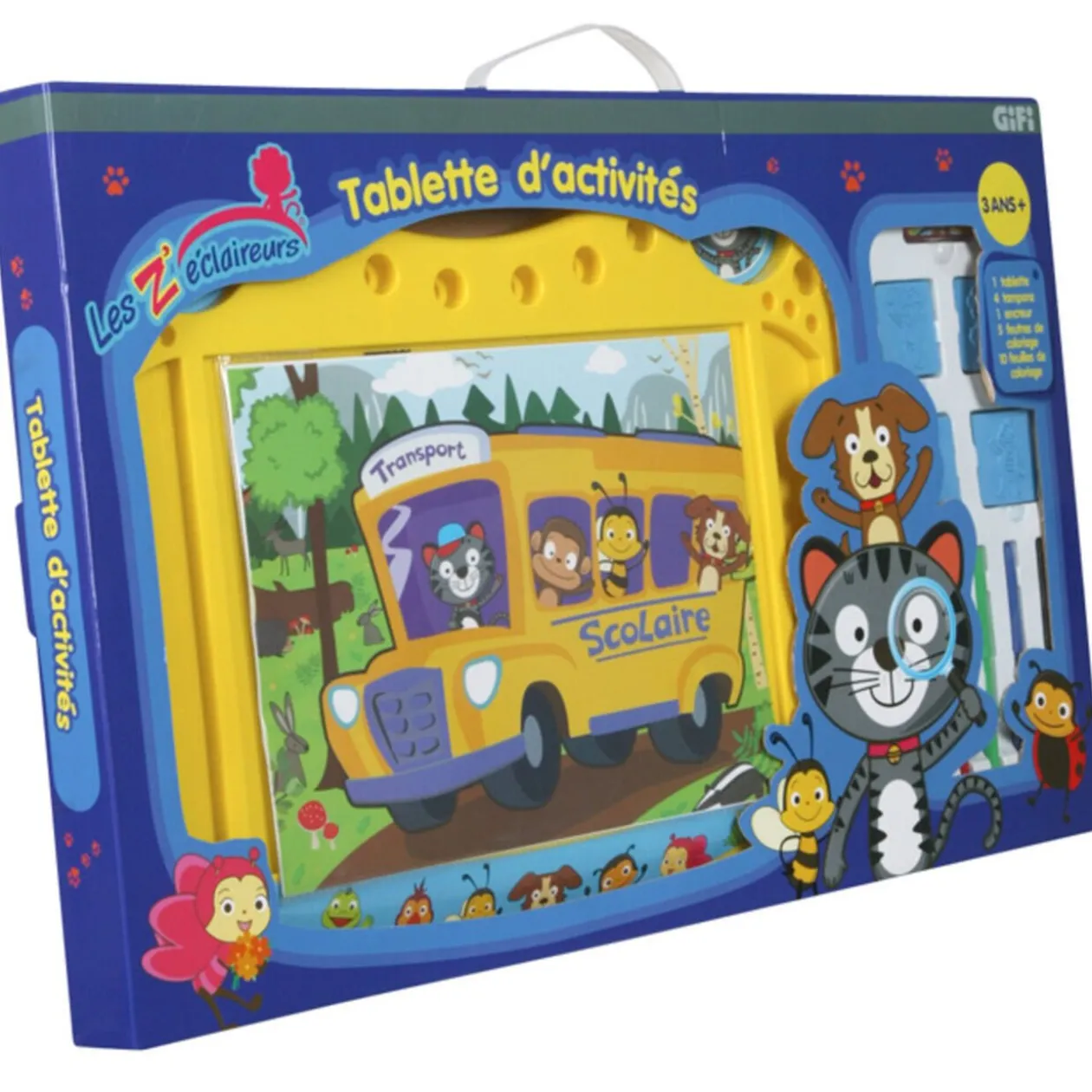 Tablette d'activités