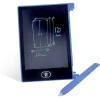 Tablette d'écriture mémo écran LCD H10cm bleu ou rouge