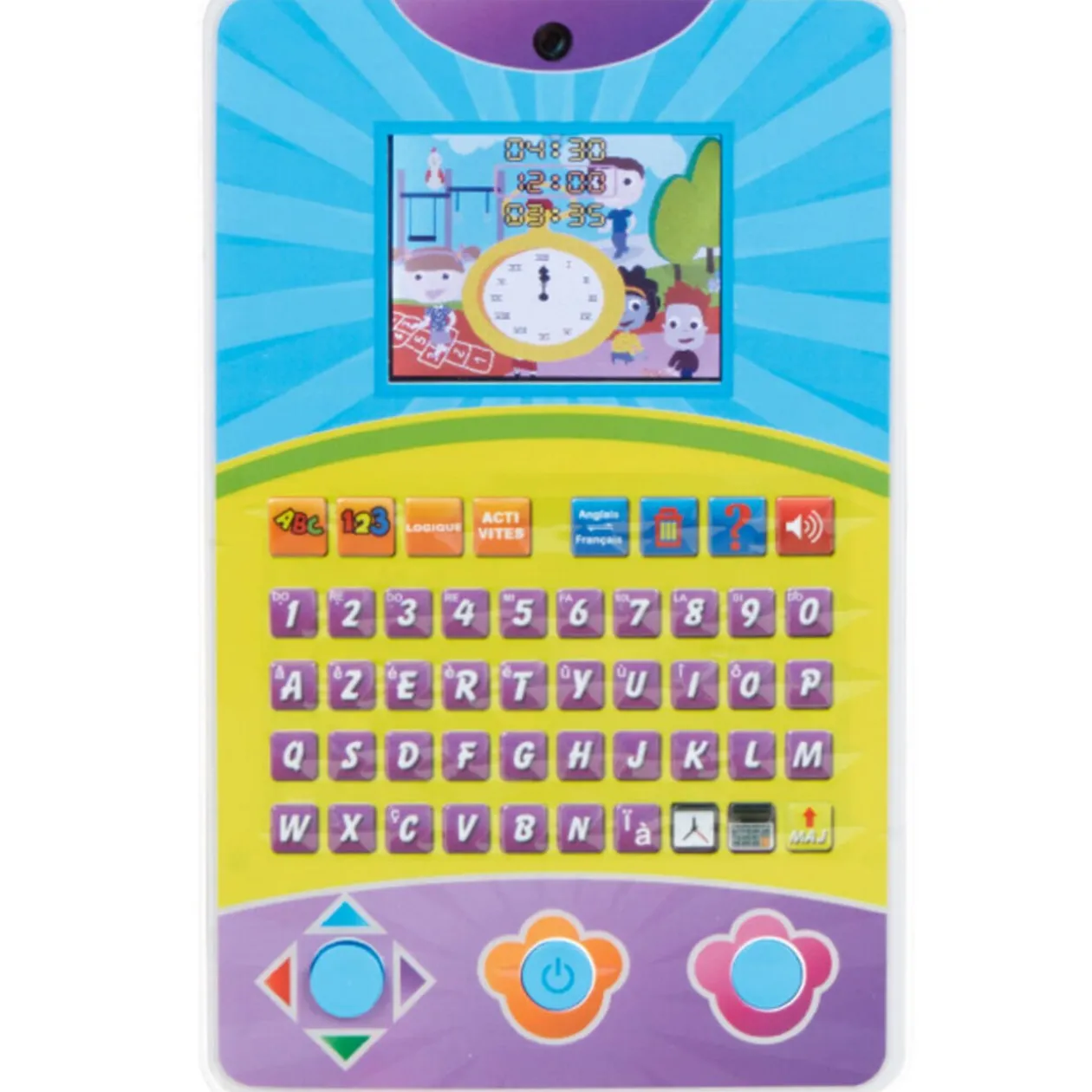 Tablette éducative bilingue 90 jeux