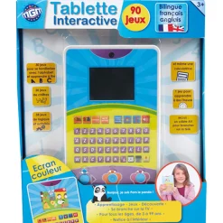 Tablette éducative bilingue 90 jeux