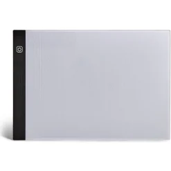 Tablette lumineuse à dessin LED format A4