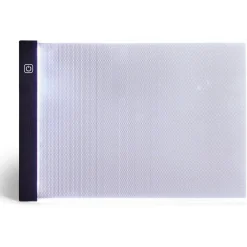 Tablette lumineuse à dessin LED format A4