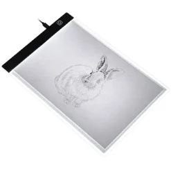 Tablette lumineuse pour dessin A4