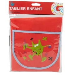 Tablier avec manches pour enfant