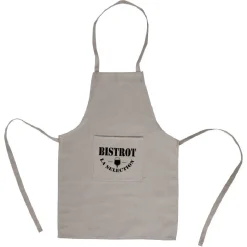 Tablier de cuisine 1 poche imprimée à l'avant