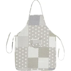 Tablier de cuisine avec poche devant, 3 coloris