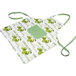 Tablier de cuisine citron vert