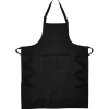 Tablier de cuisine noir