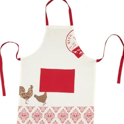 Tablier design poule