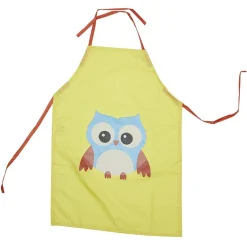 Tablier enfant, motif chouette