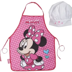 Tablier et toque enfant Disney Minnie