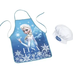 Tablier et toque enfant Reine des neiges Frozen Disney