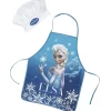 Tablier et toque La Reine des Neiges