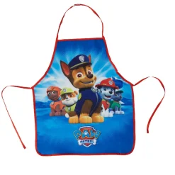 Tablier et toque Pat Patrouille bleu