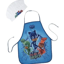 Tablier et toque Pyjamasque