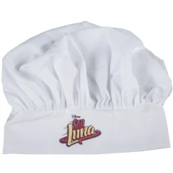 Tablier et toque Soy Luna rose