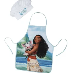 Tablier et toque Vaiana