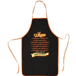 Tablier humoristique