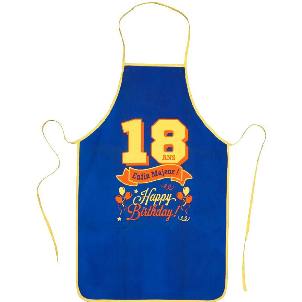 Tablier humoristique