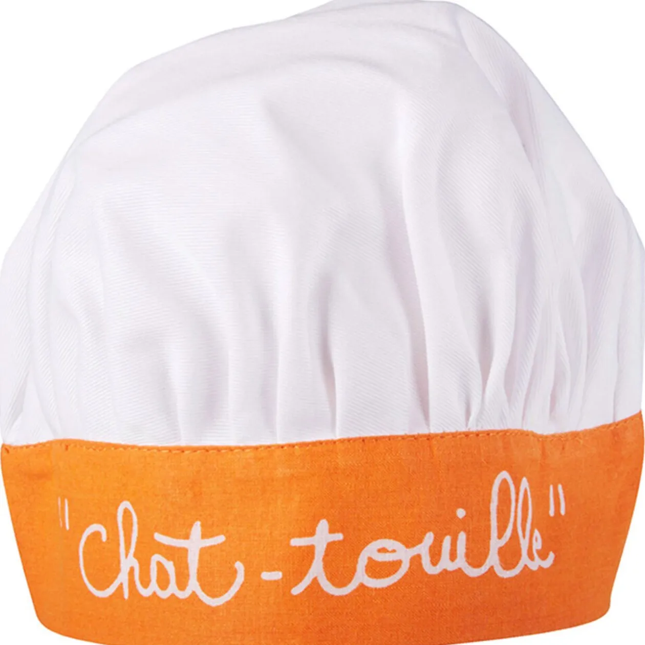 Tablier toque et manique enfant Chat touille