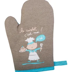 Tablier toque et manique enfant Cuistot