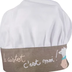 Tablier toque et manique enfant Cuistot