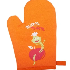 Tablier toque et manique enfant Miam miam