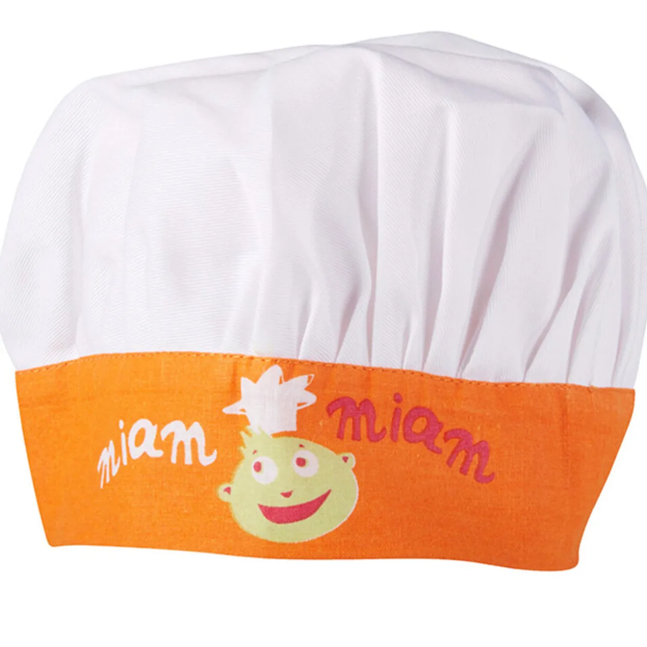 Tablier toque et manique enfant Miam miam