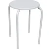 Tabouret blanc