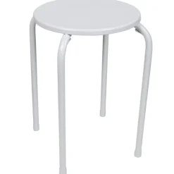 Tabouret blanc