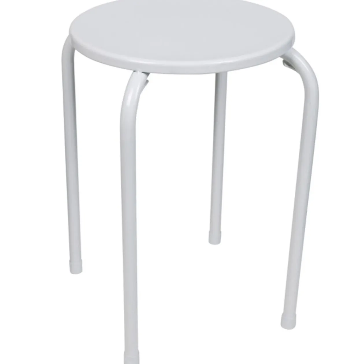 Tabouret blanc