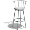 Tabouret de bar bistrot blanc