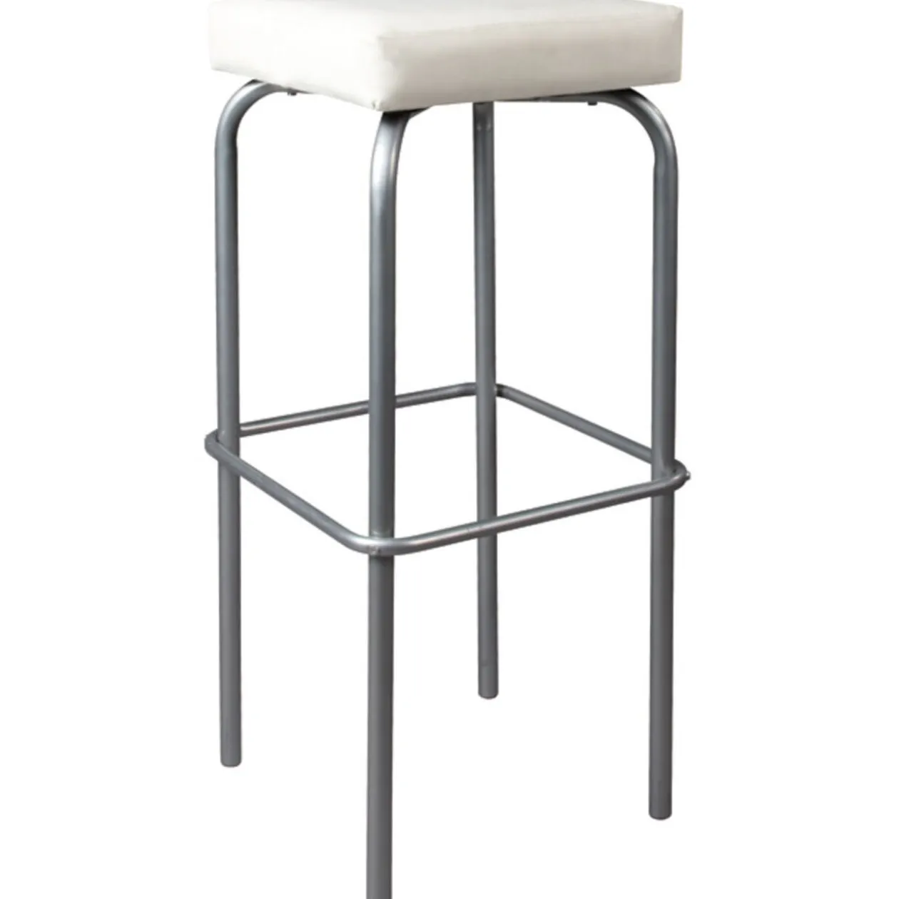 Tabouret de bar blanc