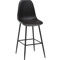 Tabouret de bar New-York noir x2