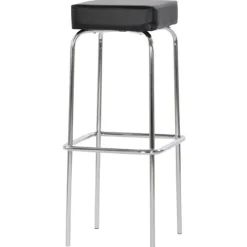 Tabouret de bar noir