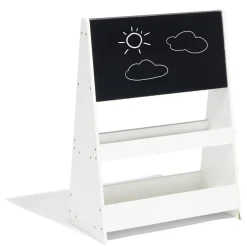 Étagère tableau d'écolier 60x29,5xH80cm