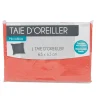 Taie d oreiller corail